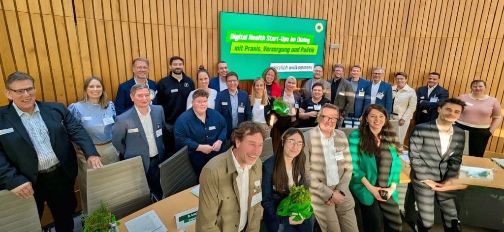 21. Mai 2026: Veranstaltung im NRW-Landtag „Digital Health Start-ups im Dialog mit Praxis, Versorgung und Politik“