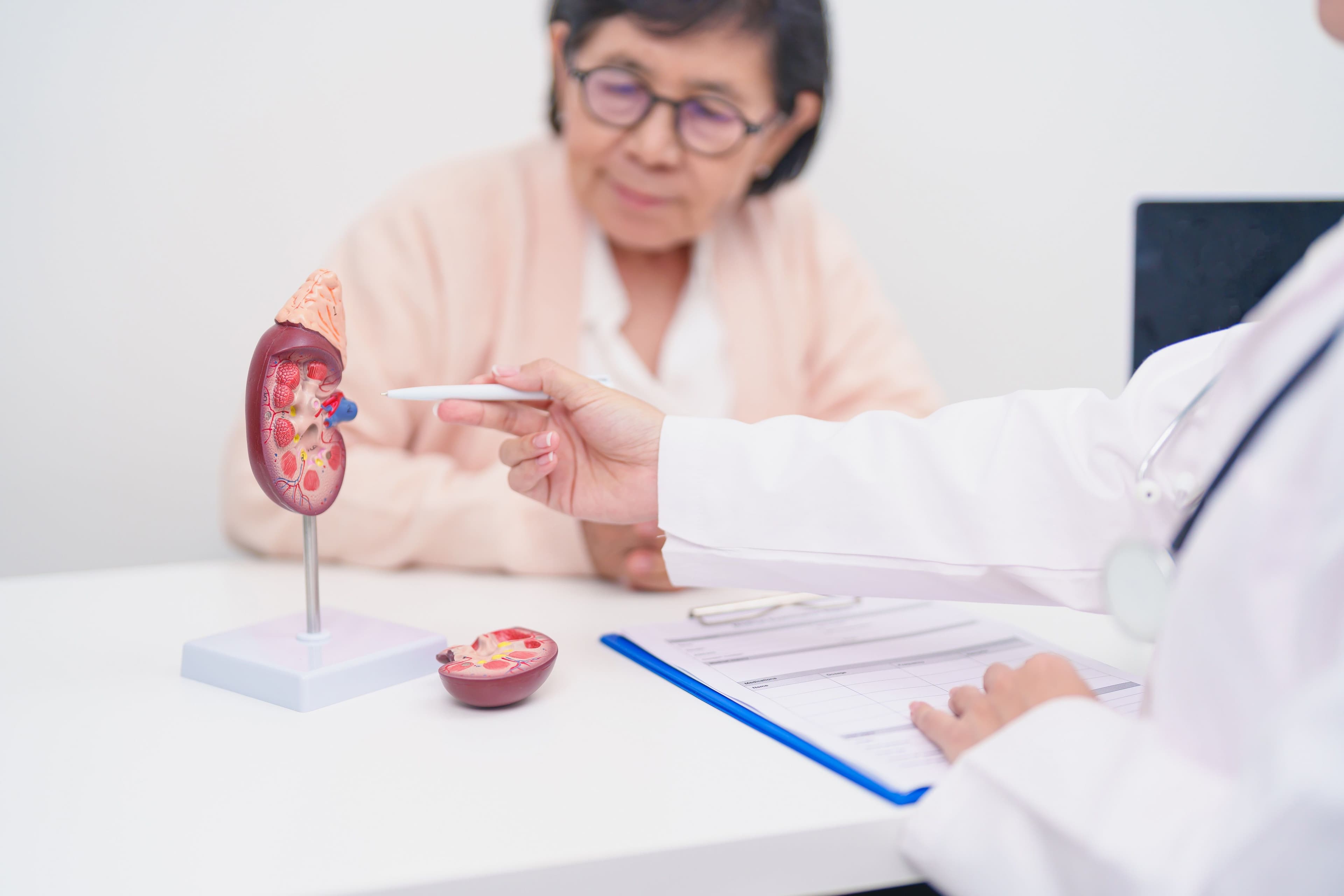 GeGe4Nephro: Prognosemodell für de Nephrologie