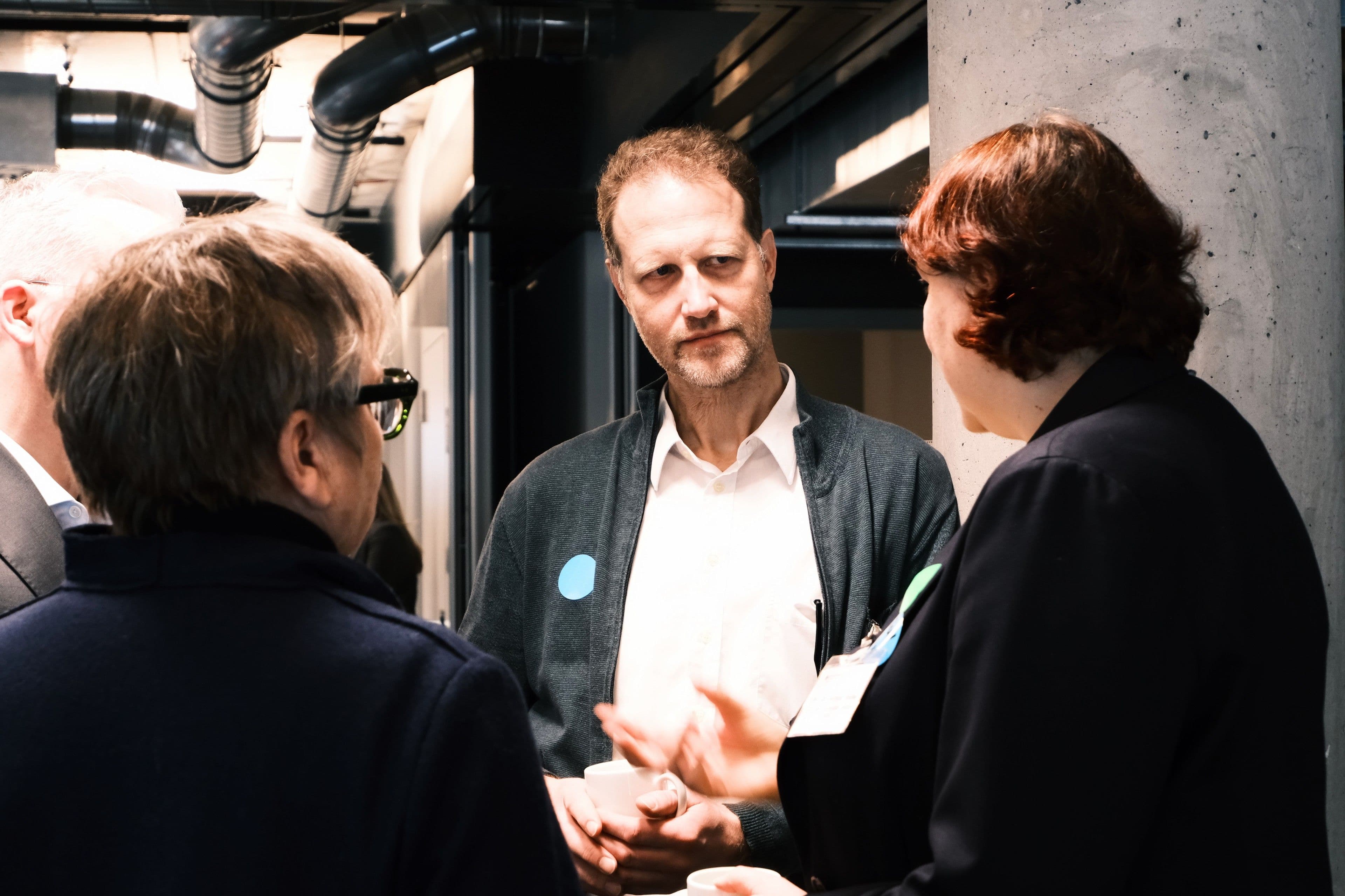 Zusammenkunft der Projektleiter in Bielefeld
